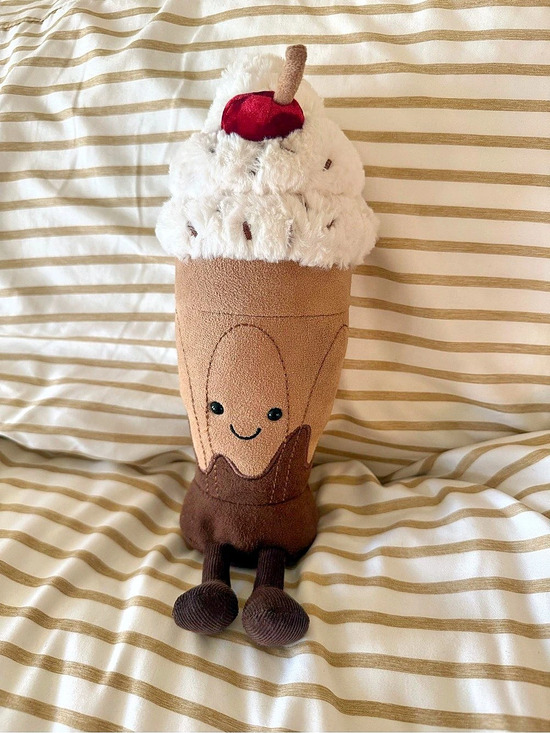 Jellycat Other - Jellycat Amuseables Marin Chocolate Milkshake